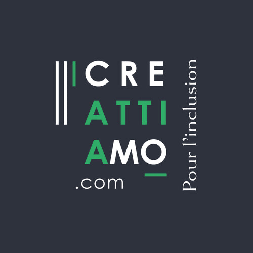 Logo CreAttiAmo — Pour l’inclusion